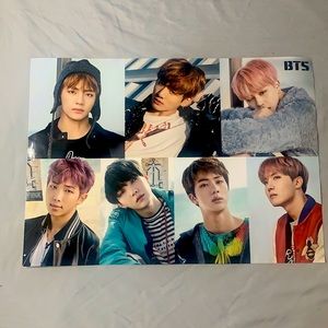 BTS Poster (KPOP)